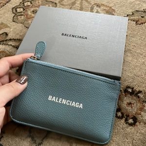 Balenciaga Compact Logo Cardholder
